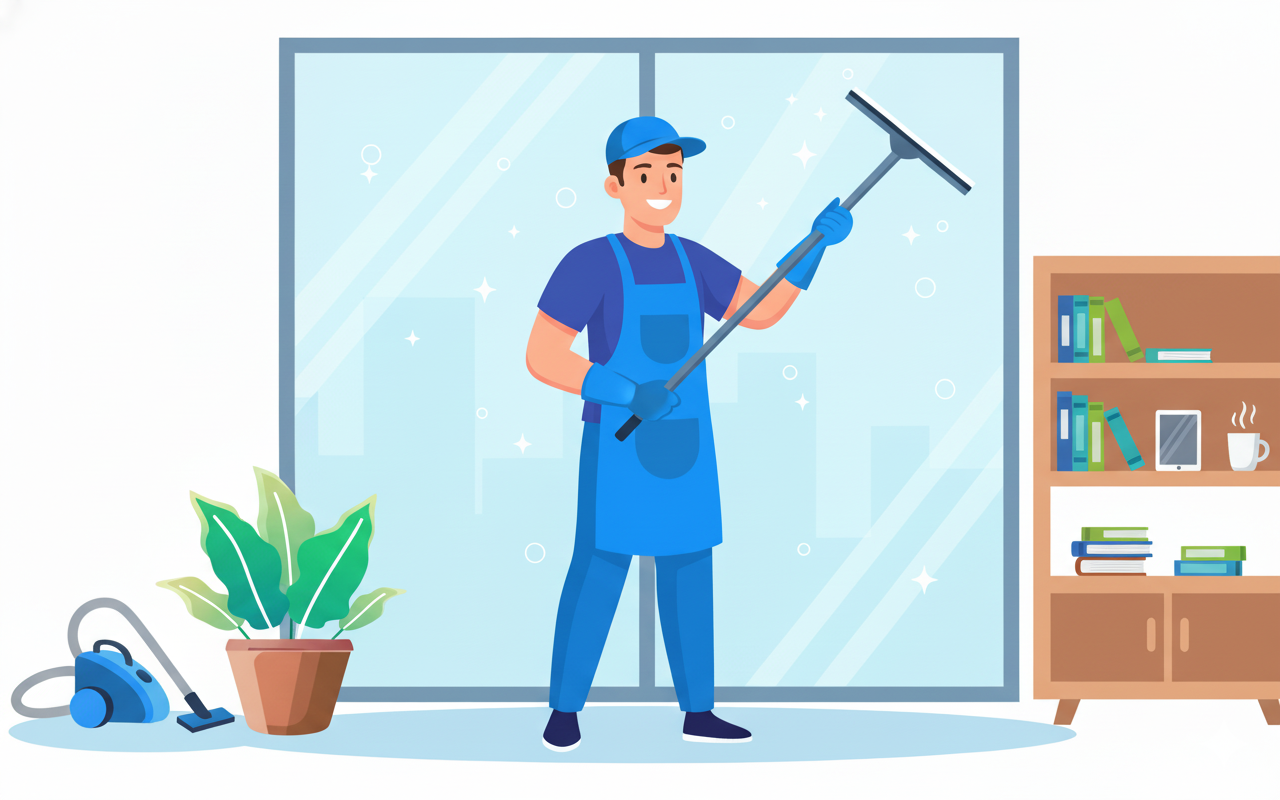 mycie okien olsztyn grafika