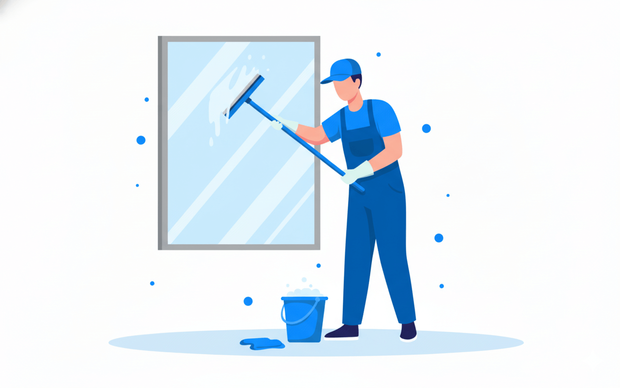 mycie okien w mieszkaniu