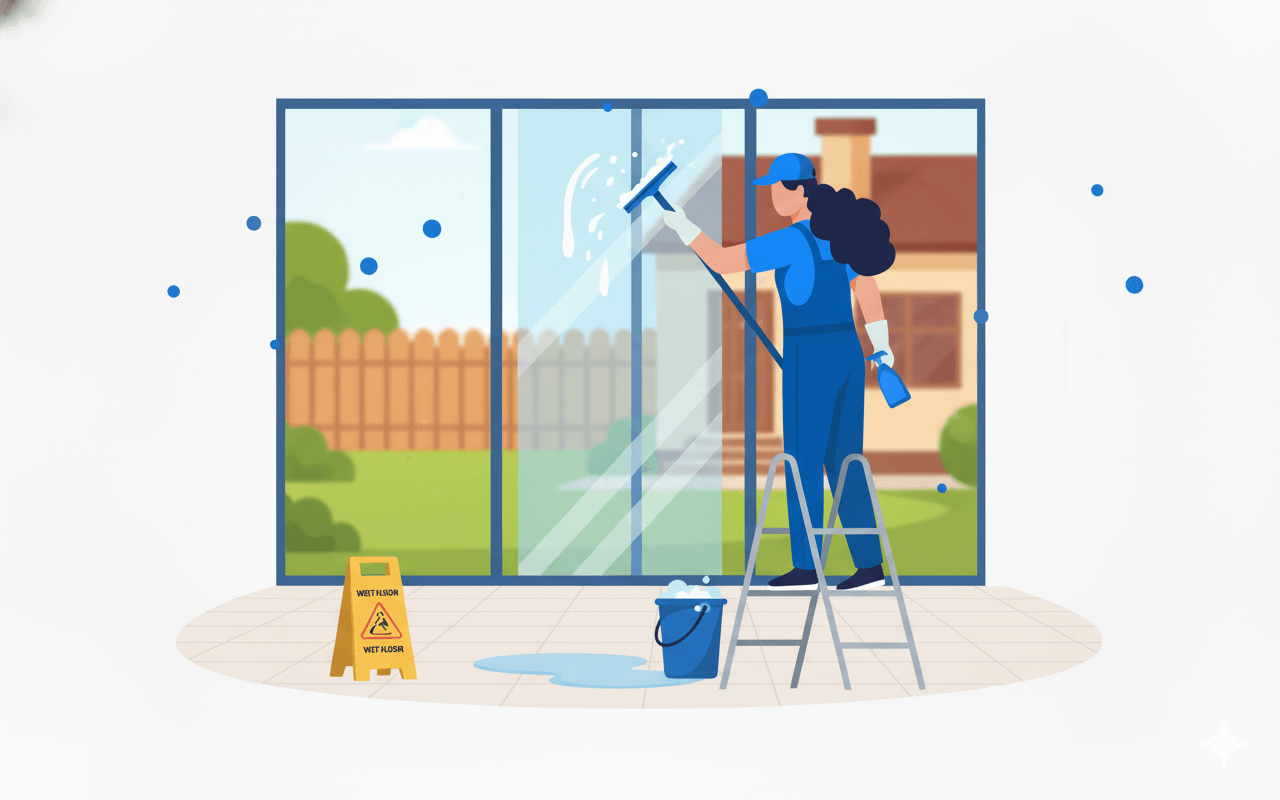 mycie okien