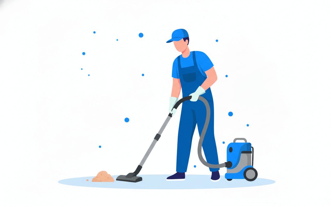 Sprzątanie mieszkania odkurzaczem olsztyn