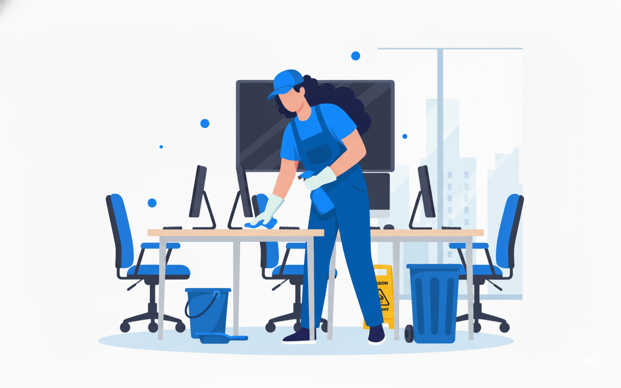 sprzątanie biura