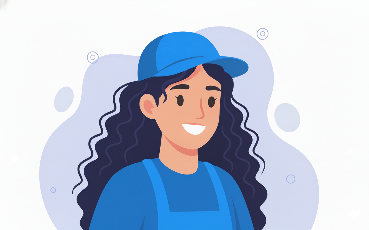 Sprzątanie, pracownik